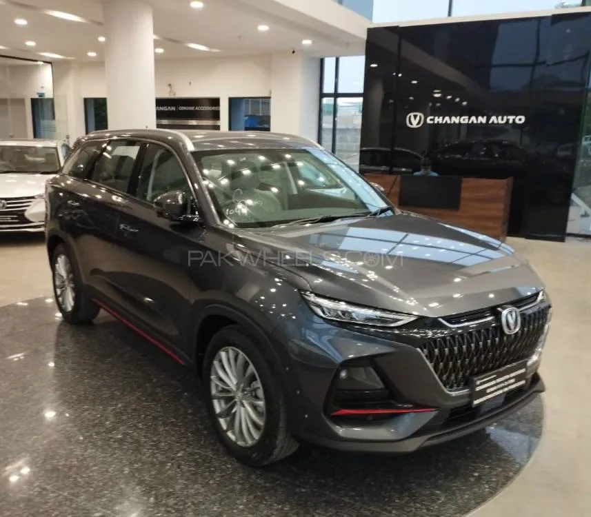 Changan Oshan X7 2023 for Sale in Karachi Image-1