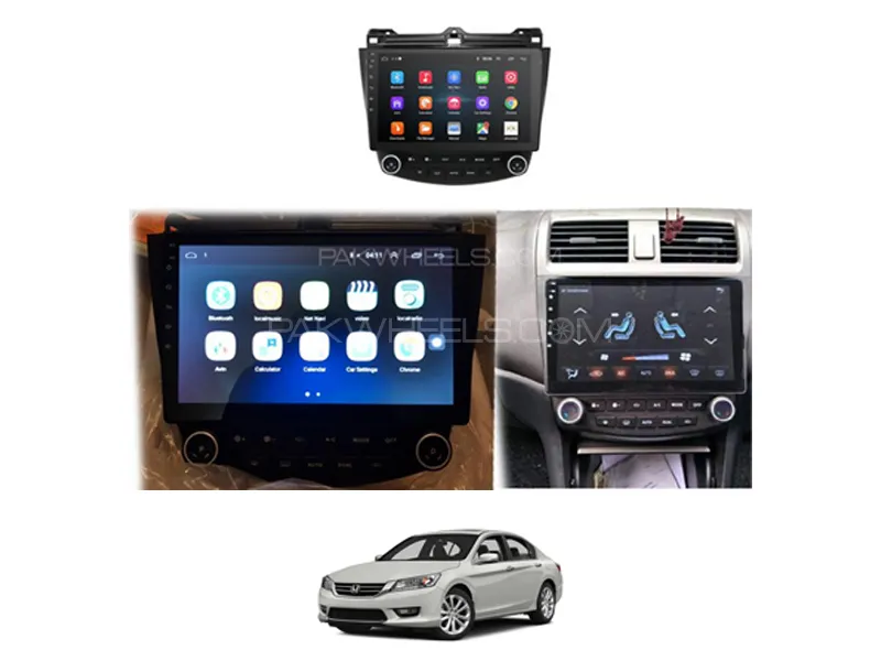 Honda Accord CM5, CM6, CL7, CL9 Android Screen Panel IPS Display 9 inch - 1 GB Ram/16 GB Rom