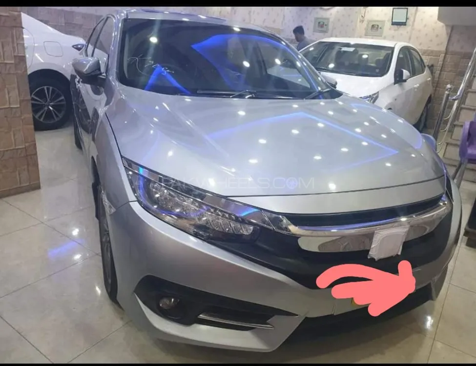 Honda Civic 2019 for Sale in Peshawar Image-1