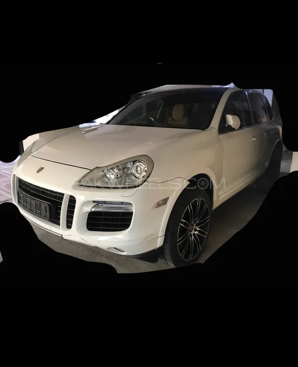 Porsche Cayenne 2007 for Sale in Lahore Image-1