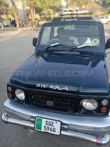 Suzuki Jimny Sierra 1988 for Sale in Rawalpindi Image-1