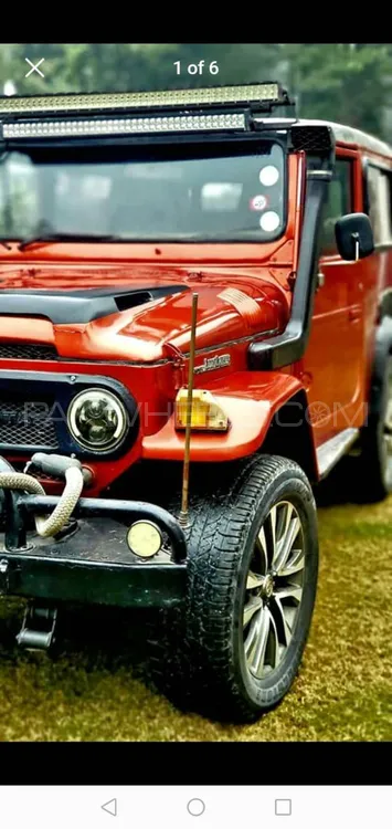 Toyota Land Cruiser 1972 for Sale in Lahore Image-1