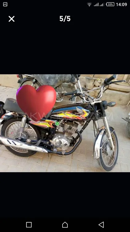 Honda CG 125 2017 for Sale Image-1