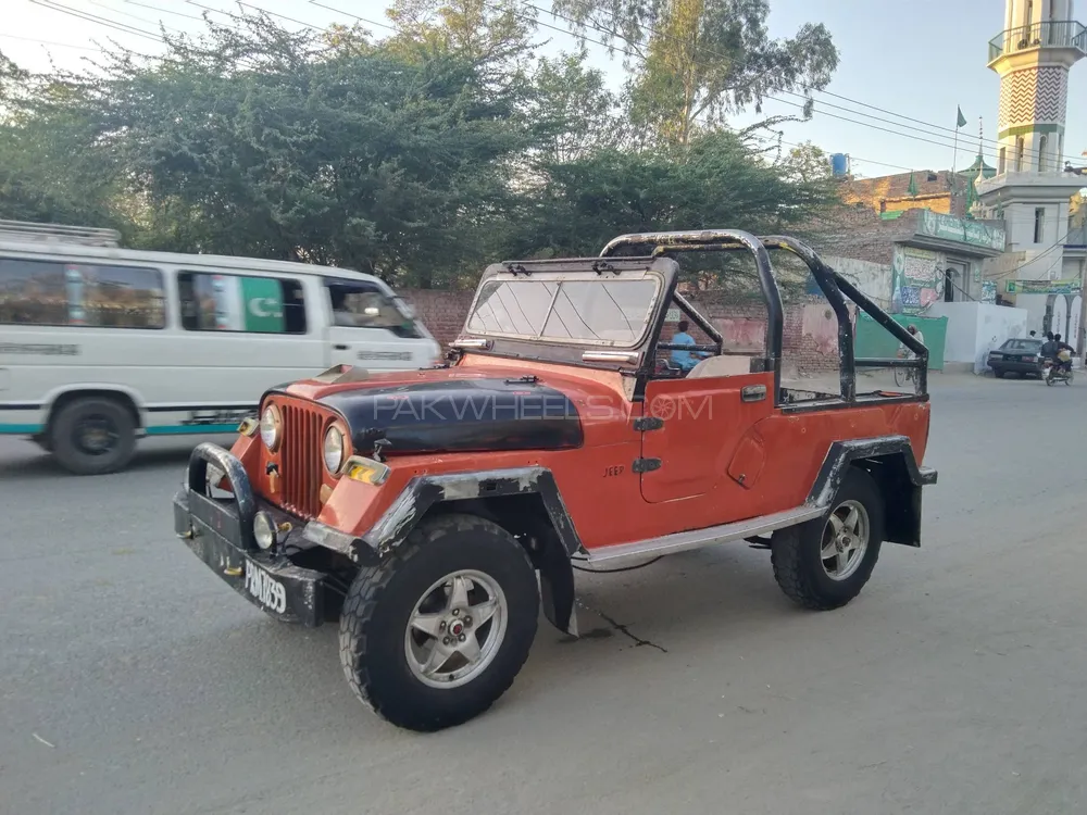 Jeep Other 1963 for Sale in Sargodha Image-1
