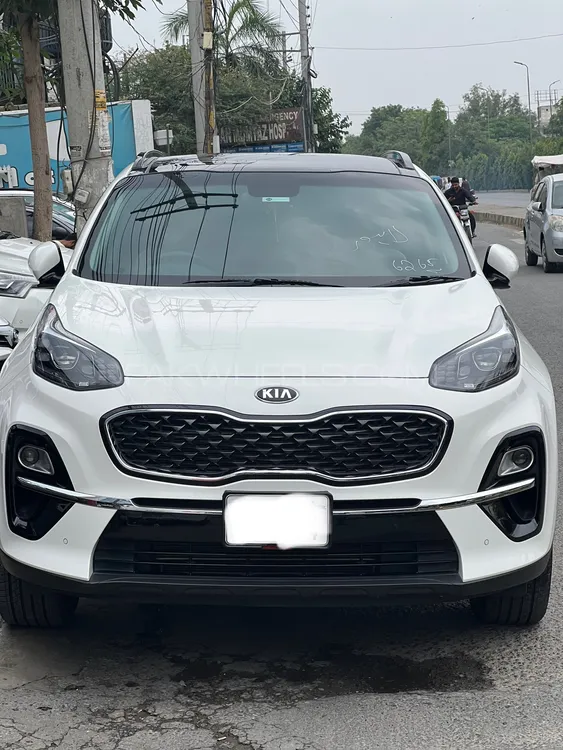 KIA Sportage 2021 for Sale in Lahore Image-1
