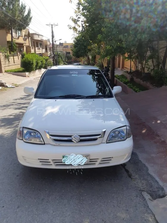 Suzuki Cultus 2016 for Sale in Islamabad Image-1