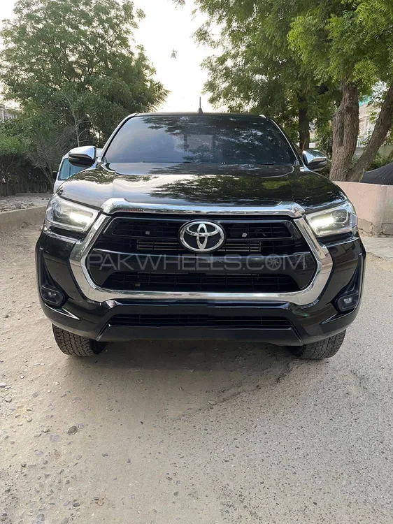 Toyota Hilux 2022 for Sale in Karachi Image-1