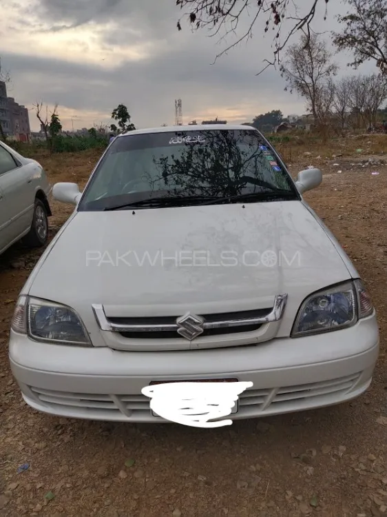 Suzuki Cultus 2012 for Sale in Islamabad Image-1