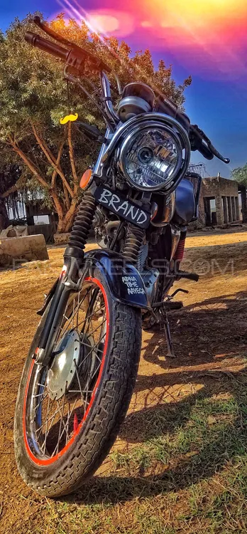 Suzuki GS 150 2016 for Sale Image-1