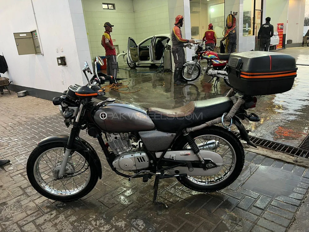 Suzuki GS 150 2017 for Sale Image-1