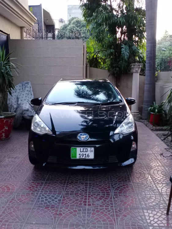 Toyota Aqua 2013 for Sale in Lahore Image-1