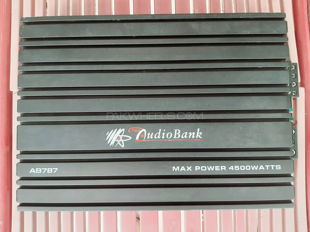 Car Audiobank Amplifier kenwood/Pioneer Woofer O3I2 735O947 Image-1
