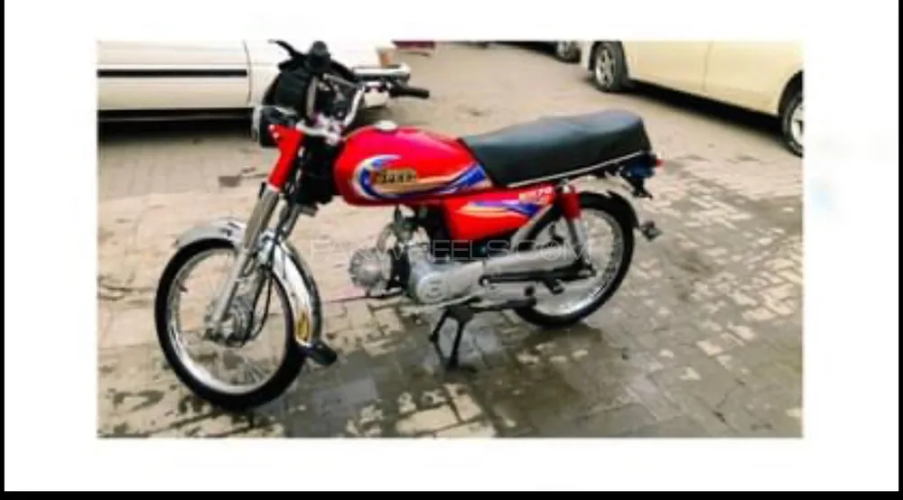 Hi Speed CDI SR-70CC EURO-2 2021 for Sale Image-1