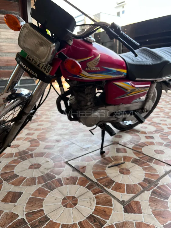 Honda CG 125 2019 for Sale Image-1