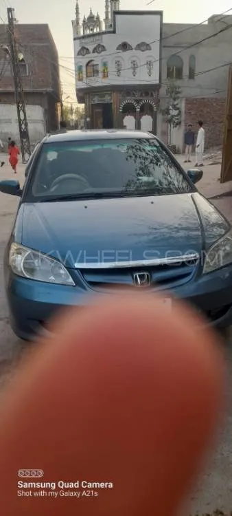 Honda Civic 2005 for Sale in Faisalabad Image-1