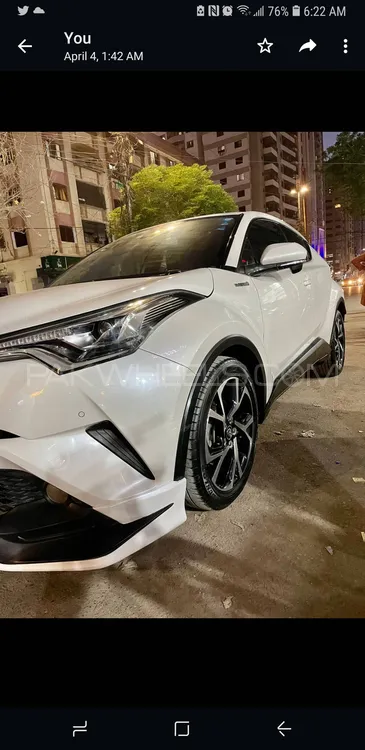 Toyota C-HR 2017 for Sale in Karachi Image-1