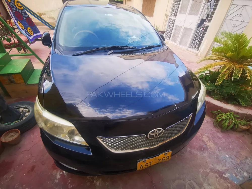Toyota Corolla 2009 for Sale in Hyderabad Image-1