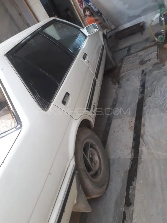 Toyota Corolla DX Saloon 1986 for sale in Islamabad | PakWheels