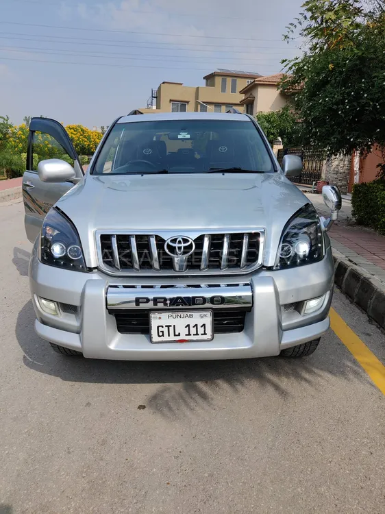 Toyota Prado 2004 for Sale in Islamabad Image-1