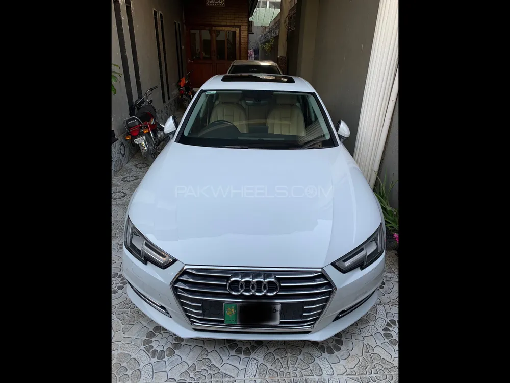Audi A4 2016 for Sale in Rawalpindi Image-1