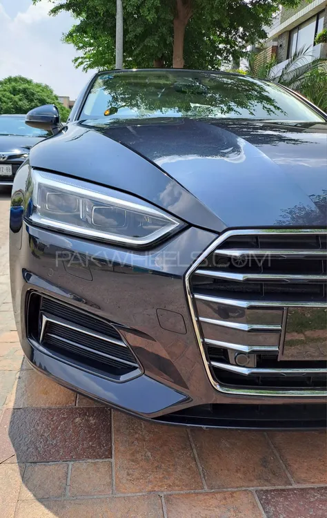 Audi A5 2018 for Sale in Lahore Image-1