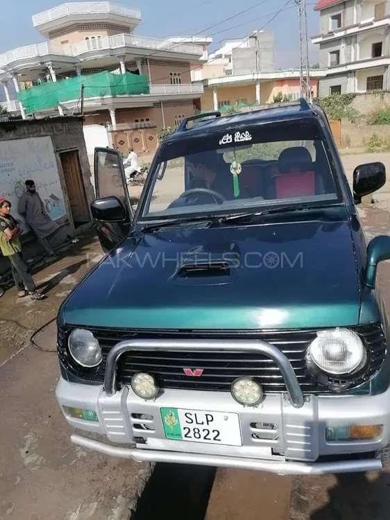 Mitsubishi Pajero Mini 1995 for Sale in Kotli Ak Image-1