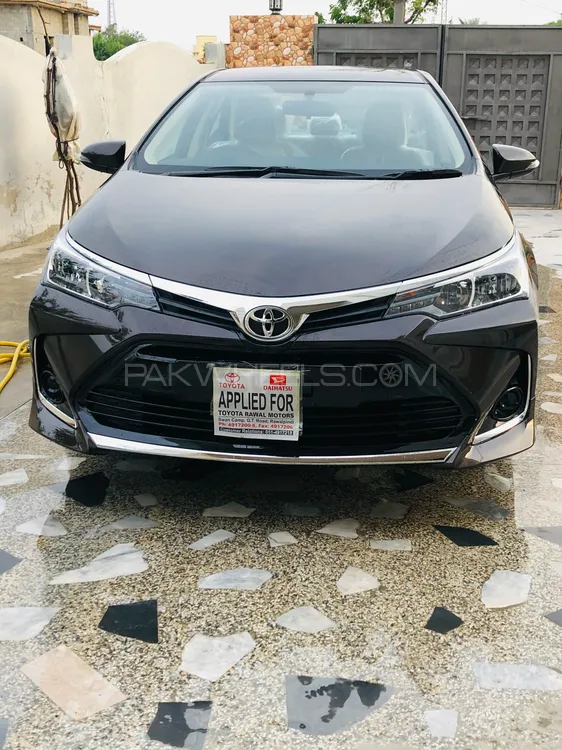 Toyota Corolla 2021 for Sale in Bhimber Image-1