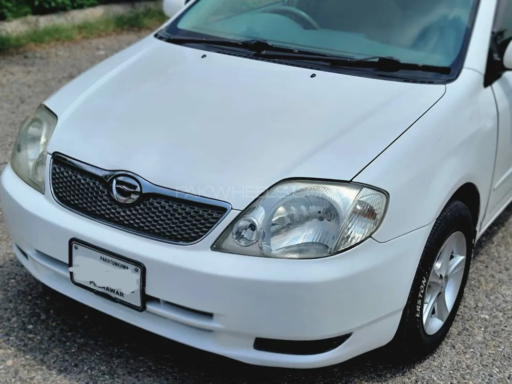 Toyota Corolla 2001 for Sale in Peshawar Image-1