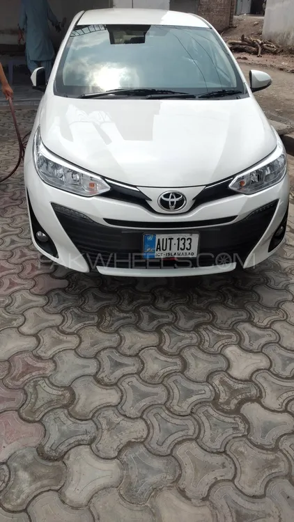 Toyota Yaris Sedan 2021 for Sale in Peshawar Image-1