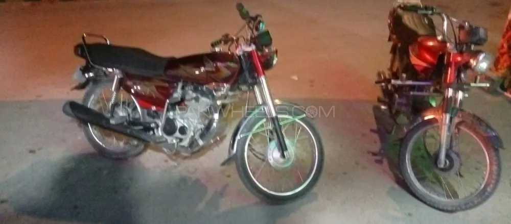 Honda CG 125 2021 for Sale Image-1