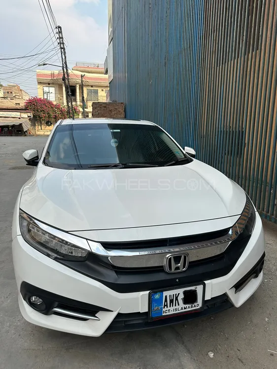 Honda Civic 2021 for Sale in Faisalabad Image-1