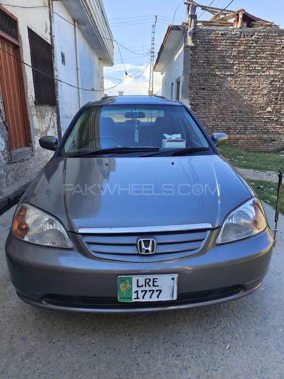 Honda Civic 2002 for Sale in Mardan Image-1