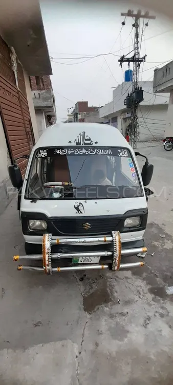 Suzuki Bolan 2010 for Sale in Lahore Image-1