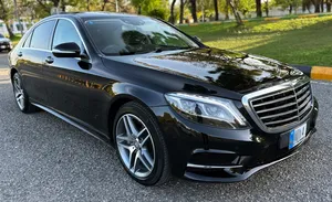 Mercedes Benz S Class S400 L Hybrid AMG 2015 for Sale
