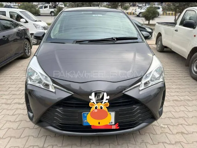 Toyota Vitz 2019 for Sale in Islamabad Image-1