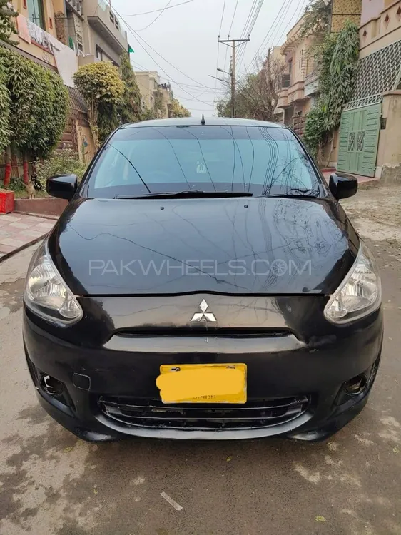 Mitsubishi Mirage 2012 for Sale in Lahore Image-1
