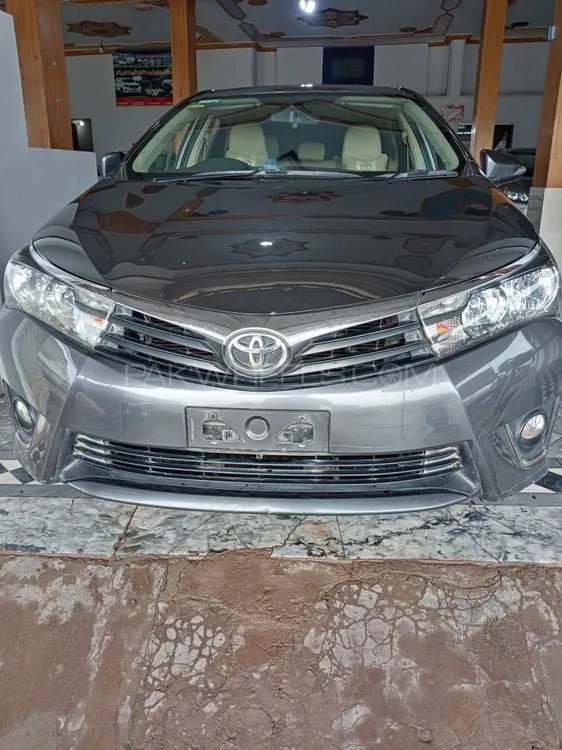 Toyota Corolla 2017 for Sale in Mandi bahauddin Image-1