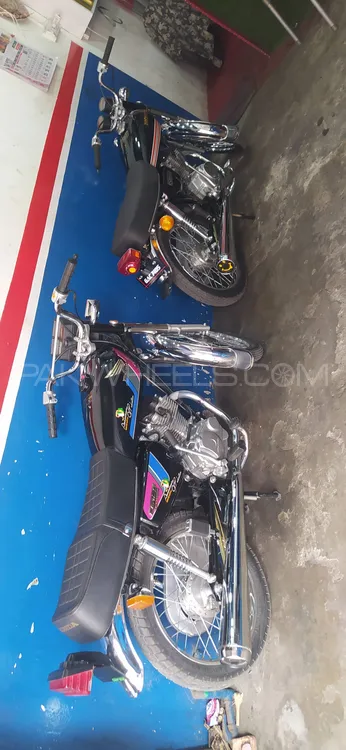Honda CG 125 2014 for Sale Image-1