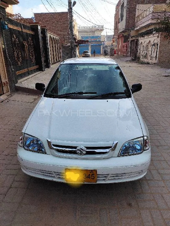 Suzuki Cultus 2015 for Sale in Multan Image-1