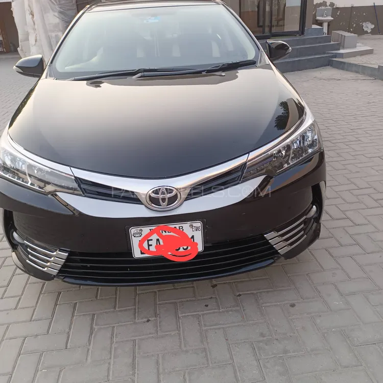 Toyota Corolla 2018 for Sale in Gojra Image-1