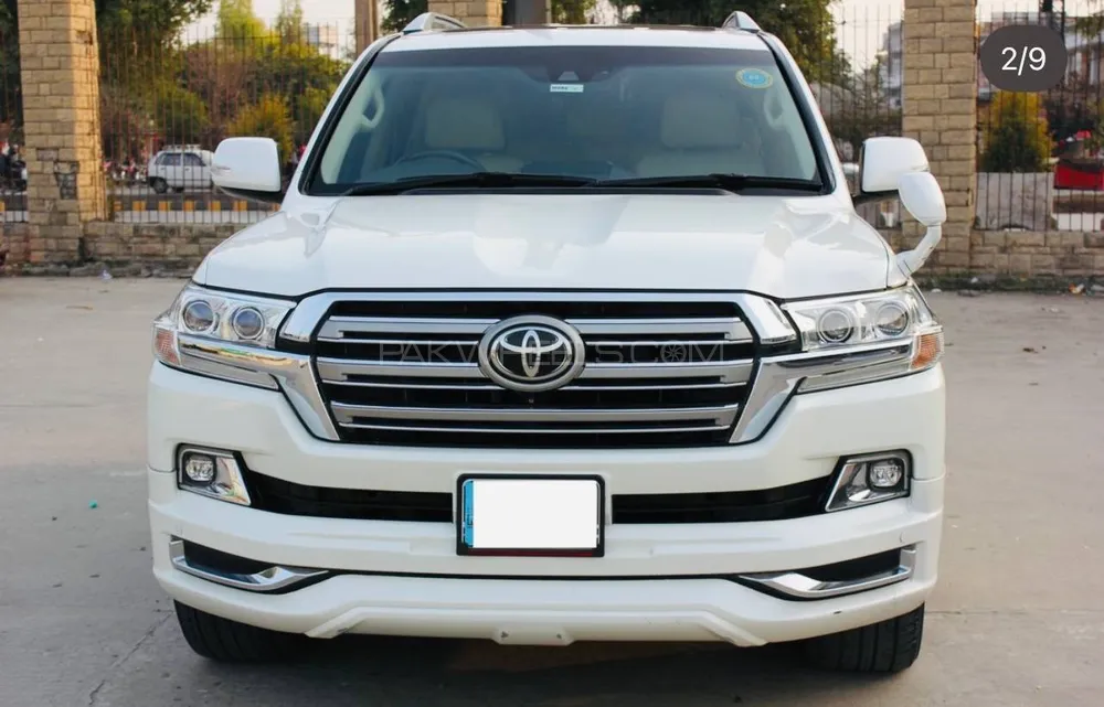 Toyota Land Cruiser 2017 for Sale in Rawalpindi Image-1