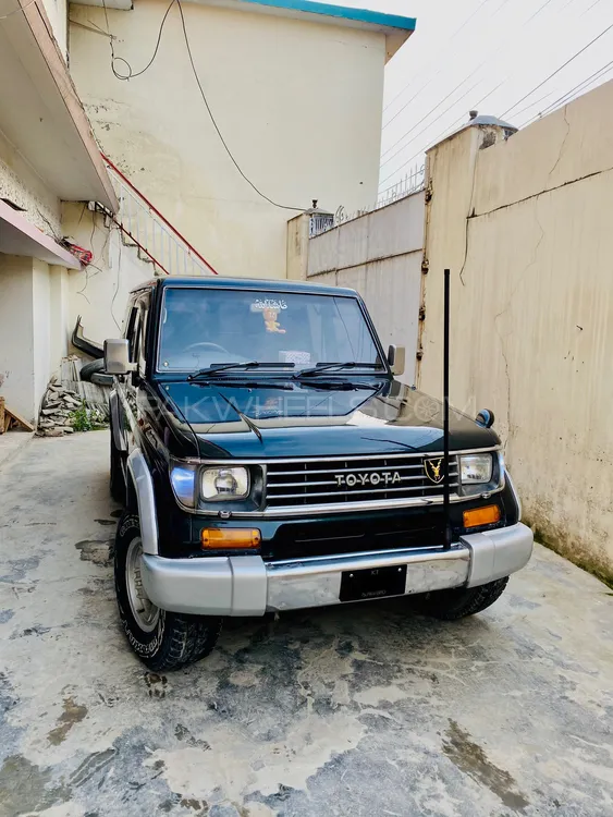Toyota Prado 1995 for Sale in Mansehra Image-1