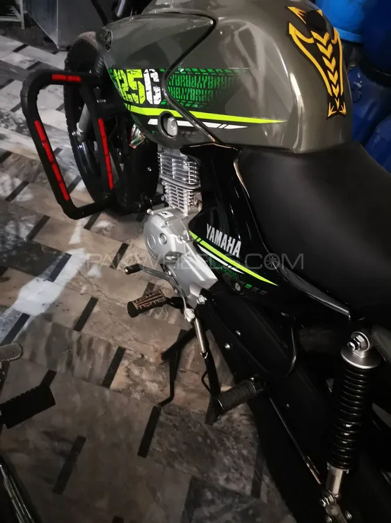 Yamaha YBR 125 2022 for Sale Image-1