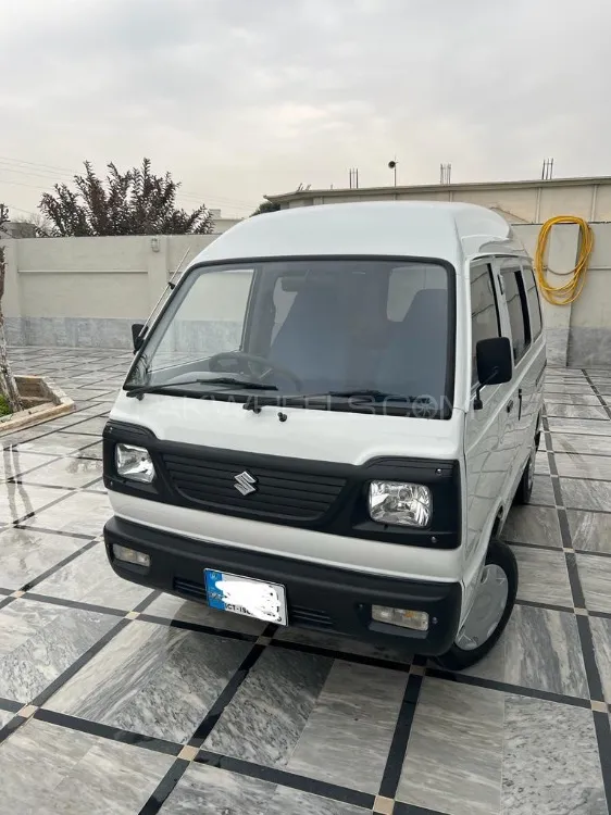 Suzuki Bolan 2021 for Sale in Islamabad Image-1