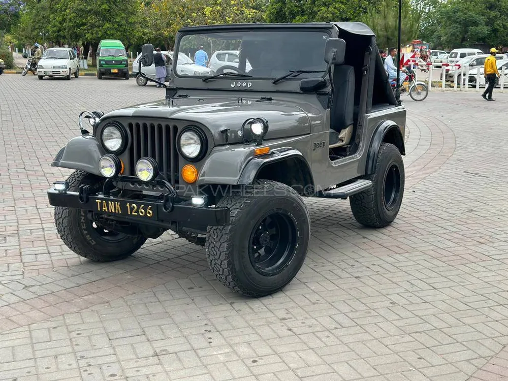 Jeep Cj 7 1963 for Sale in Islamabad Image-1