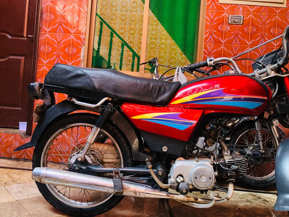 Honda CD 70 2008 for Sale Image-1