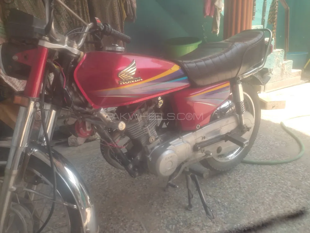 Honda CG 125 2010 for Sale Image-1