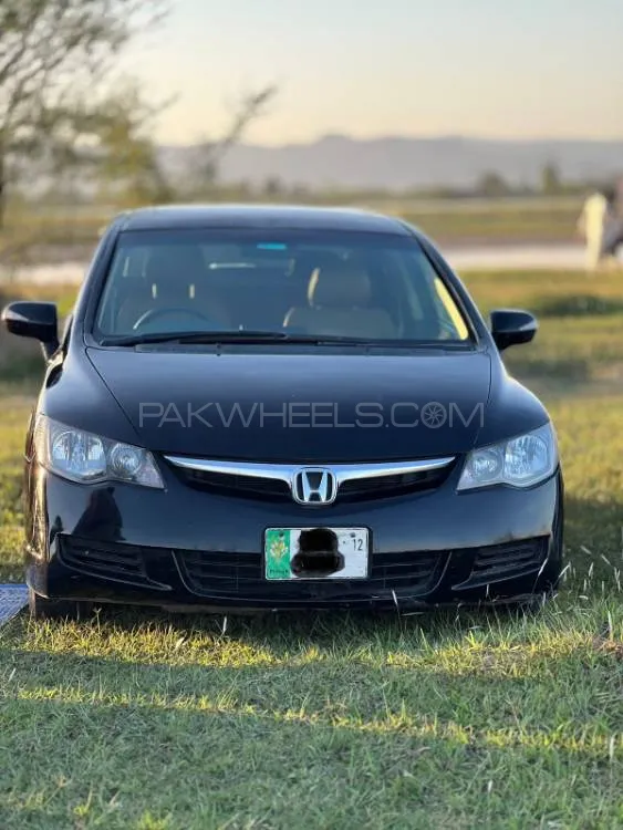 Honda Civic 2012 for Sale in Lahore Image-1