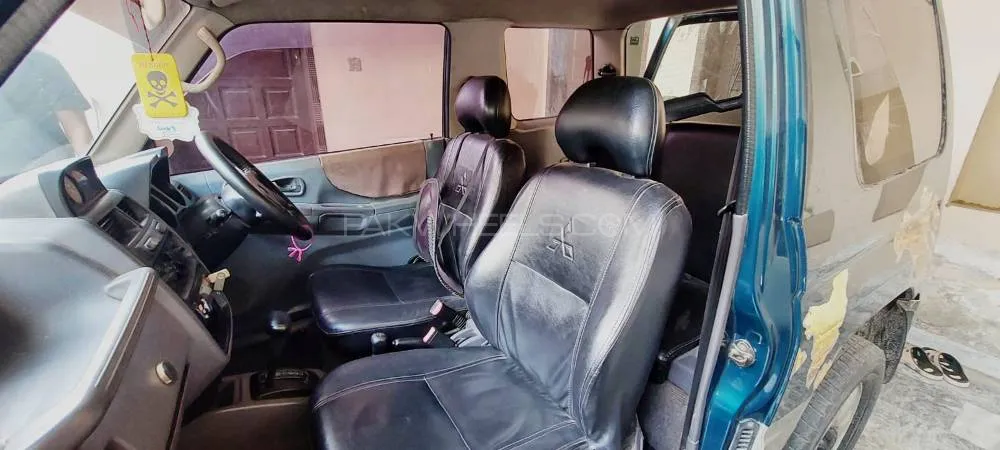 Mitsubishi Pajero Mini 1995 for Sale in Lahore Mitsubishi Pajero Mini 1995 for Sale in Lahore Image-11
