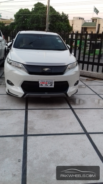 Toyota Harrier 2015 for Sale in Lahore Image-1